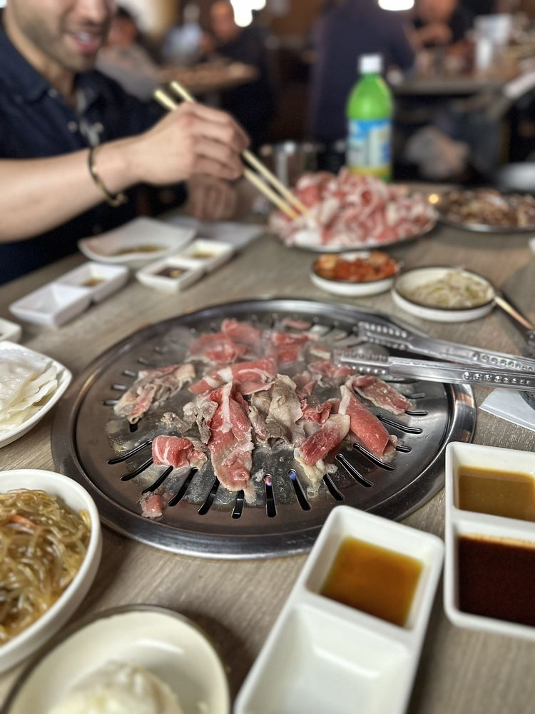 YakiniQ Korean BBQ Spotlight